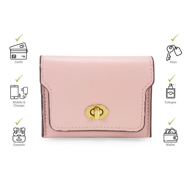 Mochi Women Pink Wallet (SKU: 95-174-24-10)