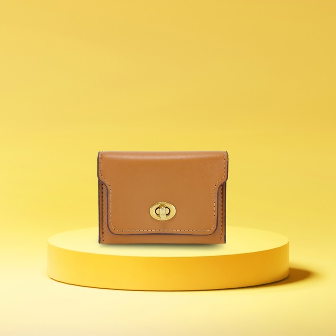 Mochi Women Brown Wallet
