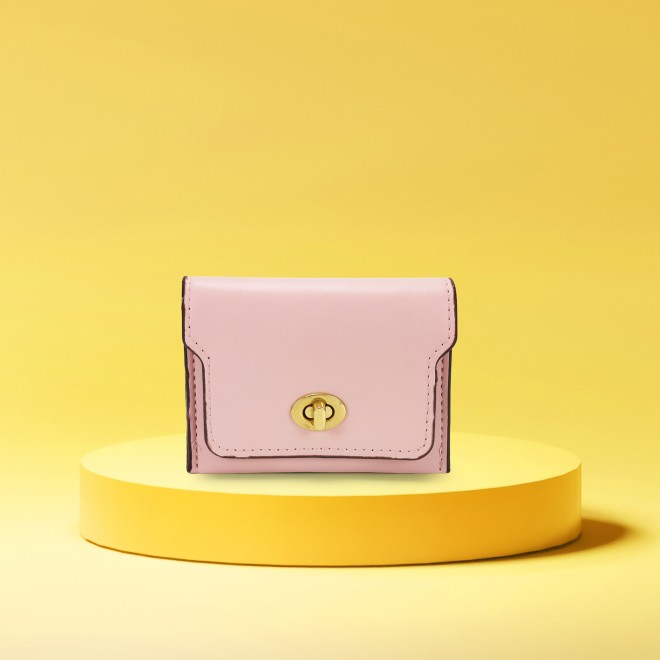 Women Pink Wallet