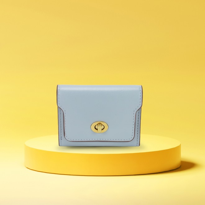 Women Light-blue Wallet