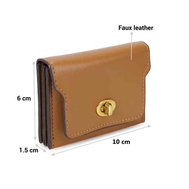 Mochi Women Brown Wallet (SKU: 95-174-12-10)