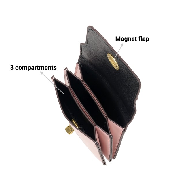 Mochi Women Pink Wallet (SKU: 95-174-24-10)