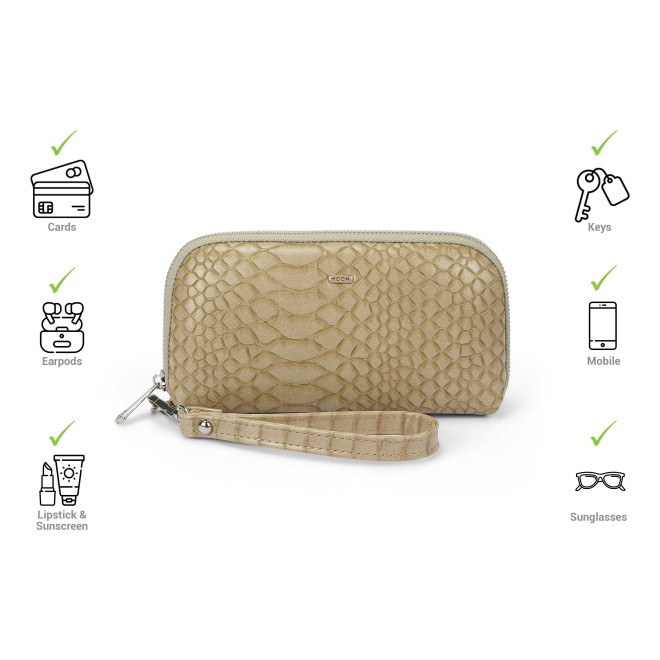 Mochi Women Beige Wallet (SKU: 95-176-20-10)