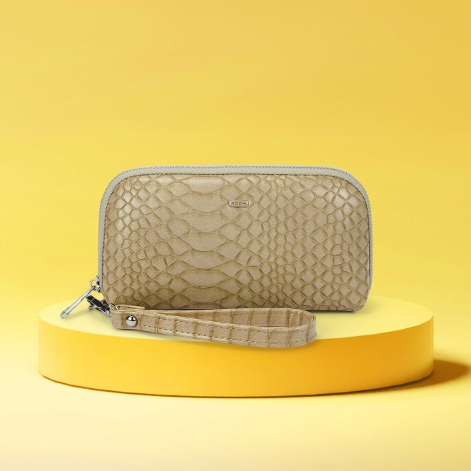 Mochi Women Beige Wallet
