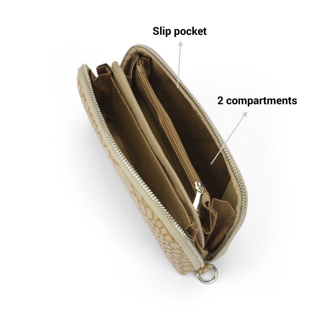 Mochi Women Beige Wallet (SKU: 95-176-20-10)
