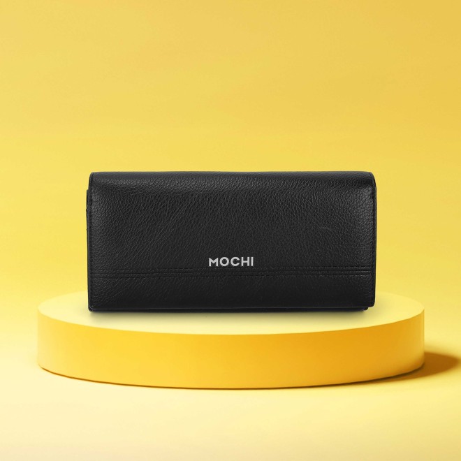 Mochi Women Black Wallet