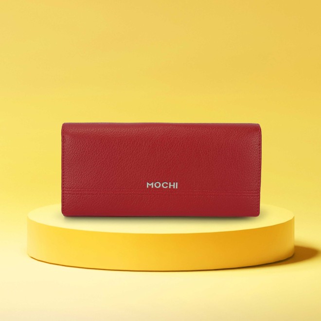 Women Maroon Wallet