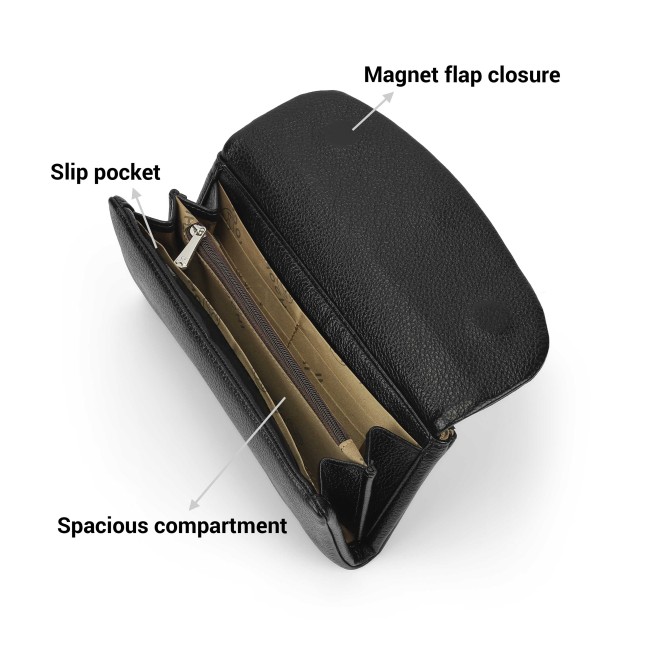 Mochi Women Black Mobile Cover (SKU: 95-179-11-10)