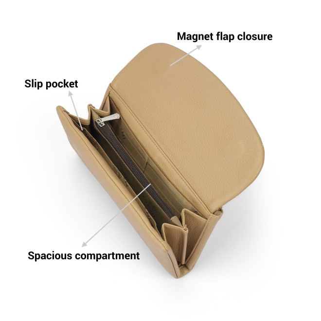 Mochi Women Tan Mobile Cover (SKU: 95-179-23-10)