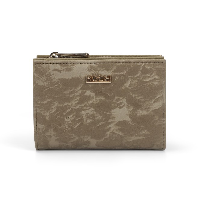 Mochi Women Beige Womens Wallets Zip Around