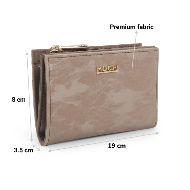 Mochi Women Pink Womens Wallets Zip Around (SKU: 95-184-24-10)