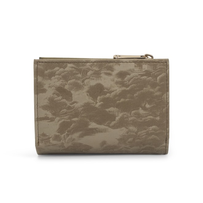 Mochi Women Beige Womens Wallets Zip Around (SKU: 95-184-20-10)
