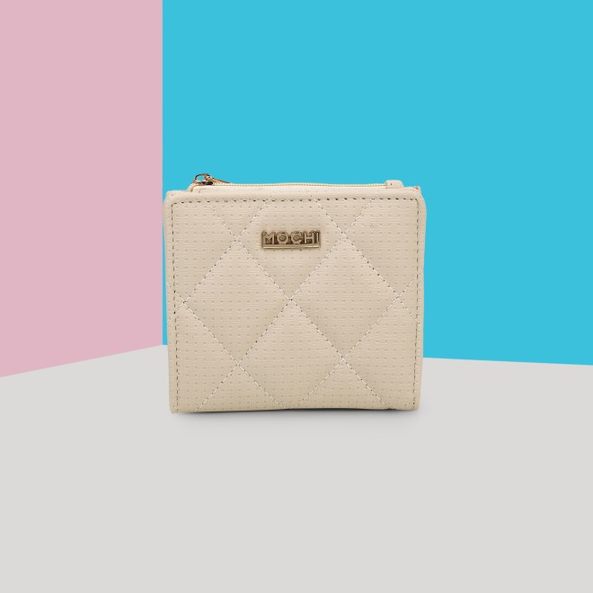 Women Beige Wallet
