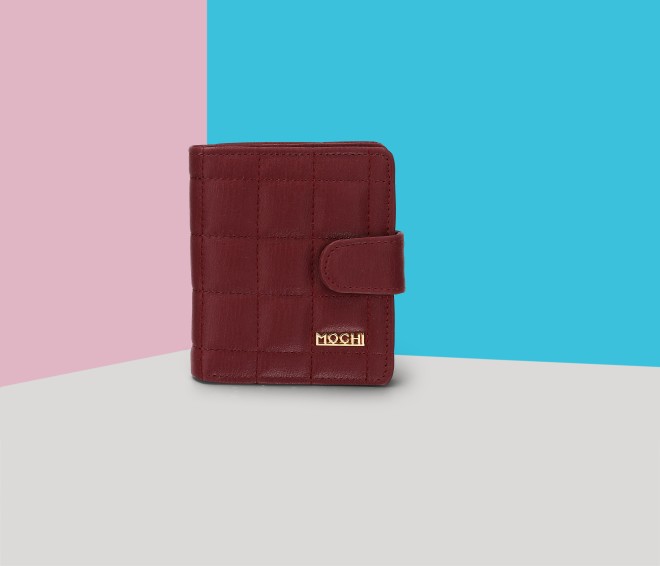 Women Maroon Wallet