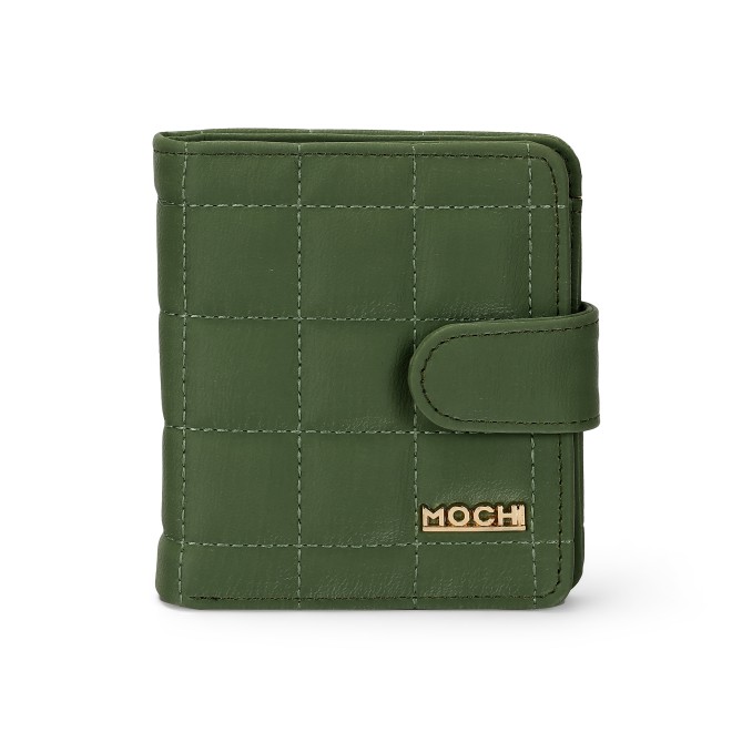 Mochi Women Green Wallet (SKU: 95-187-21-10)