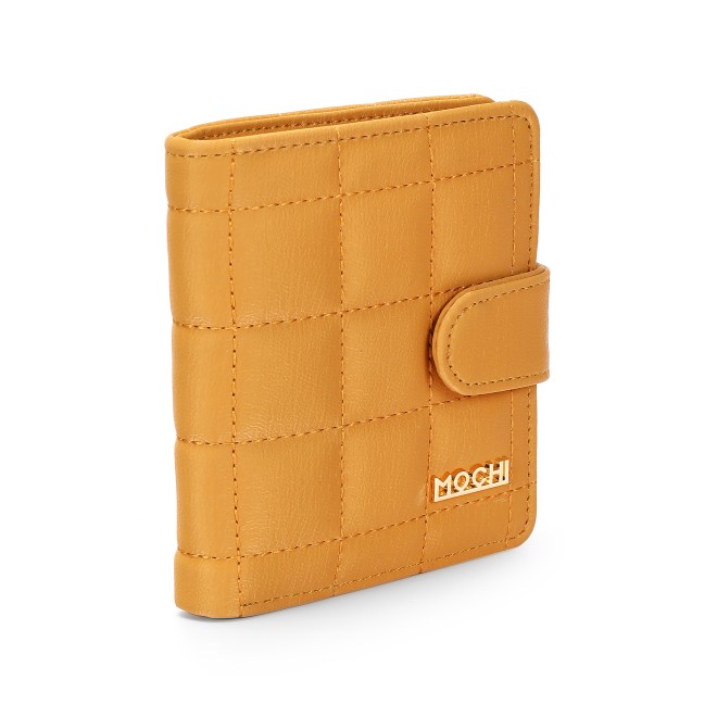 Mochi Women Yellow Wallet (SKU: 95-187-33-10)