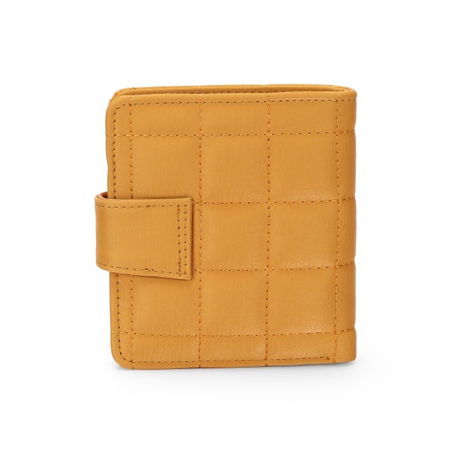 Mochi Women Yellow Wallet (SKU: 95-187-33-10)