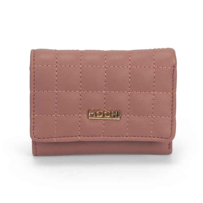 Mochi Women Pink Wallet (SKU: 95-190-24-10)