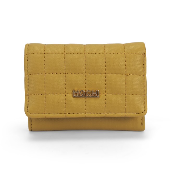 Mochi Women Yellow Wallet (SKU: 95-190-33-10)