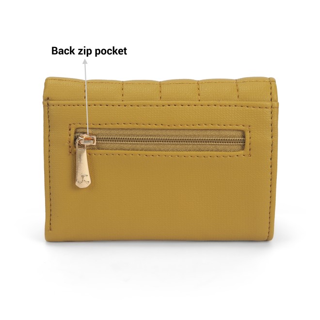 Mochi Women Yellow Wallet (SKU: 95-190-33-10)