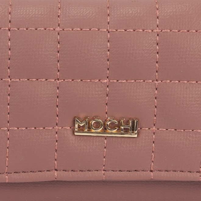 Mochi Women Pink Wallet (SKU: 95-190-24-10)
