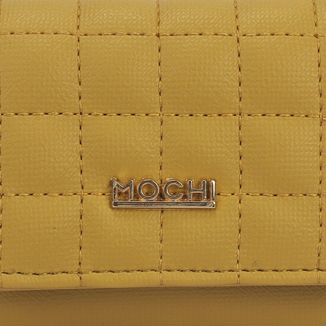 Mochi Women Yellow Wallet (SKU: 95-190-33-10)
