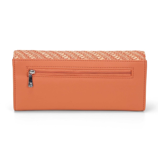 Mochi Women Orange Wallet (SKU: 95-196-25-10) Mochi Women Orange Wallet (SKU: 95-196-25-10)