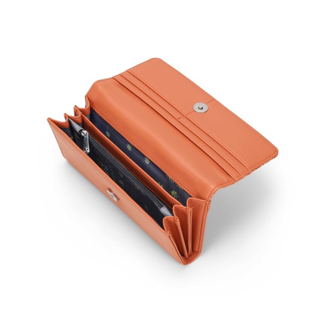 Mochi Women Orange Wallet (SKU: 95-196-25-10) Mochi Women Orange Wallet (SKU: 95-196-25-10)