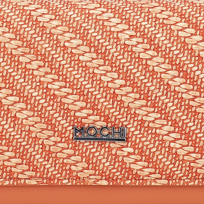 Mochi Women Orange Wallet (SKU: 95-196-25-10) Mochi Women Orange Wallet (SKU: 95-196-25-10)