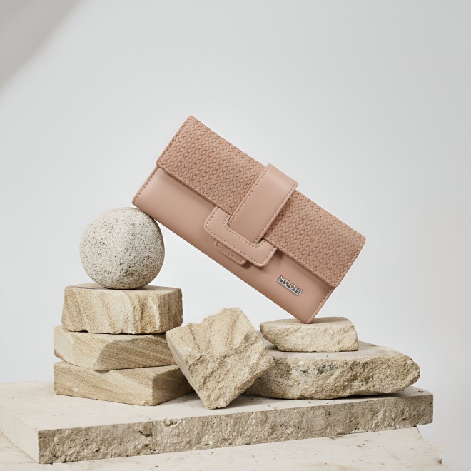 Women Pink Wallet