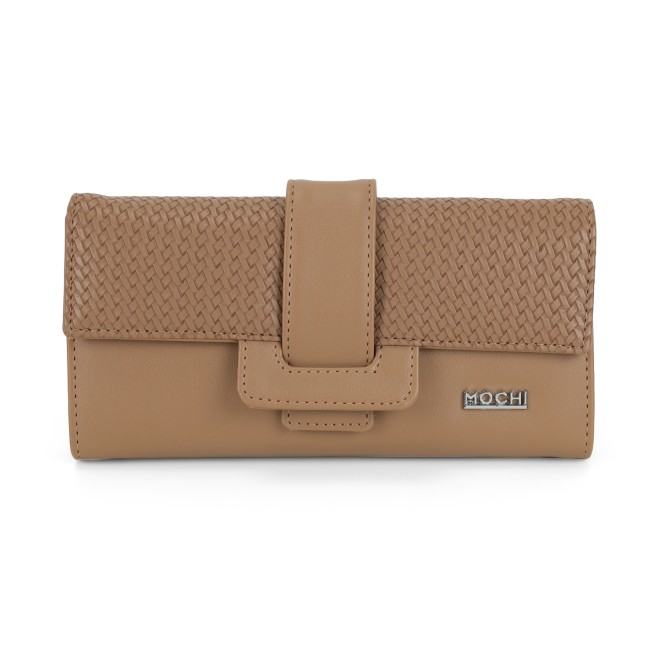 Mochi Women Brown Wallet (SKU: 95-198-12-10)