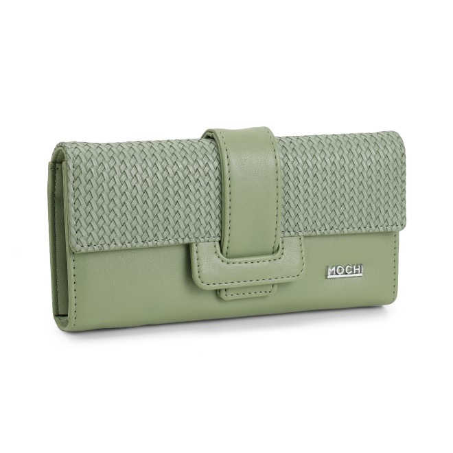 Mochi Women Green Wallet (SKU: 95-198-21-10)