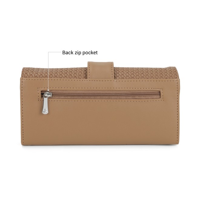 Mochi Women Brown Wallet (SKU: 95-198-12-10)