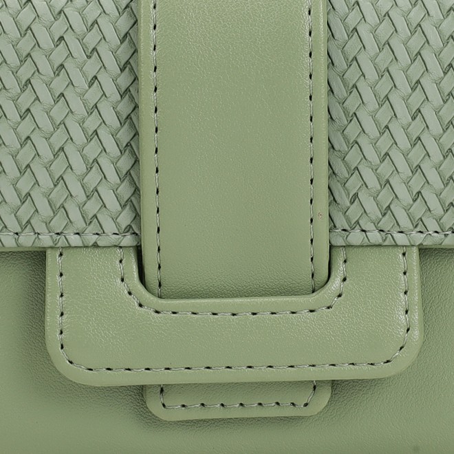 Mochi Women Green Wallet (SKU: 95-198-21-10)