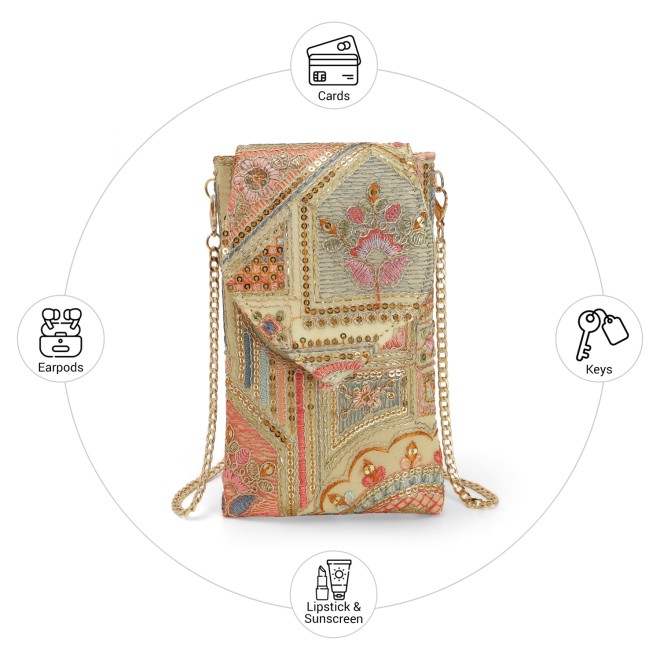 Mochi Women Gold Wallet (SKU: 95-201-15-10) Mochi Women Gold Wallet (SKU: 95-201-15-10)