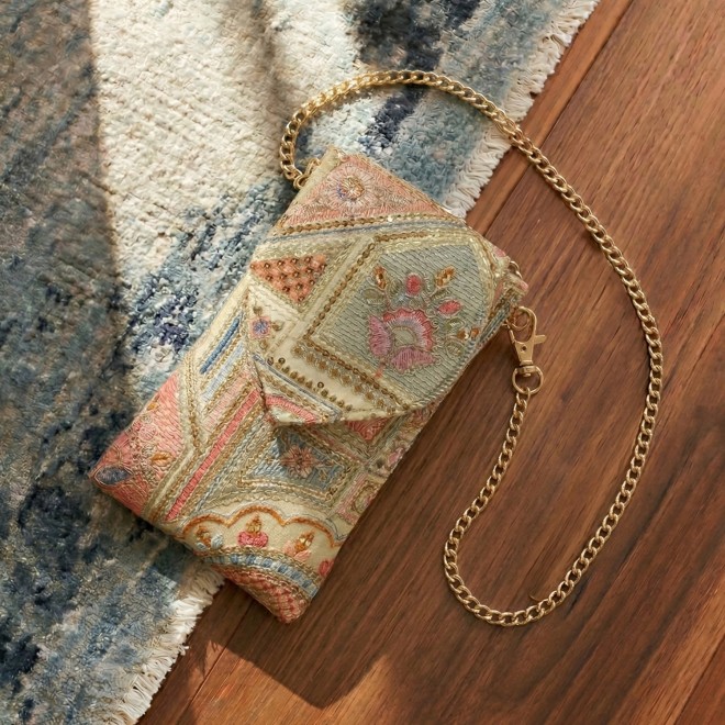 Women Gold Wallet