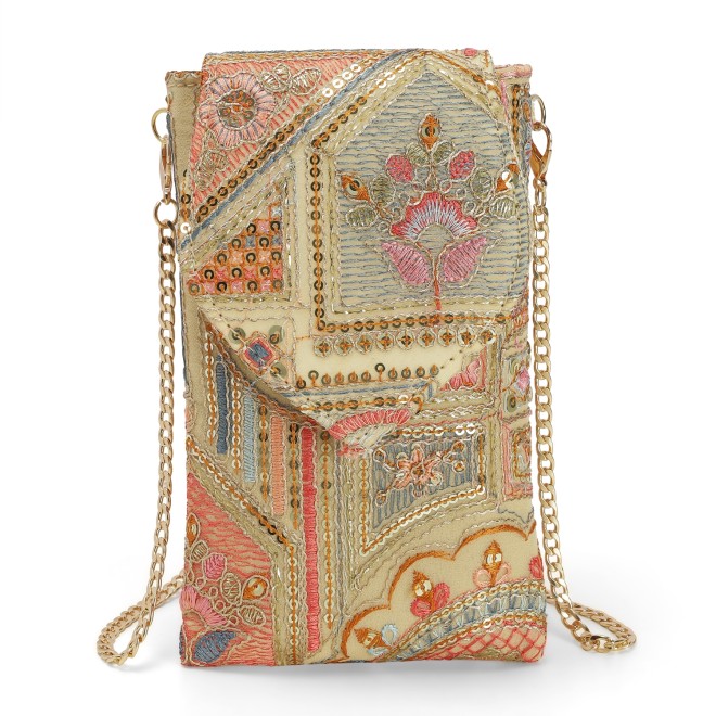 Mochi Women Gold Wallet (SKU: 95-201-15-10) Mochi Women Gold Wallet (SKU: 95-201-15-10)