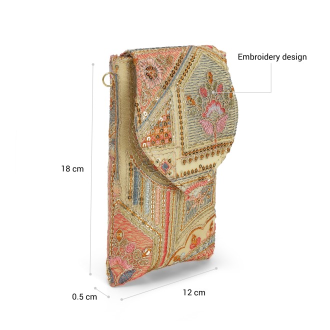 Mochi Women Gold Wallet (SKU: 95-201-15-10) Mochi Women Gold Wallet (SKU: 95-201-15-10)