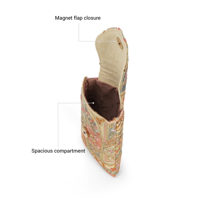 Mochi Women Gold Wallet (SKU: 95-201-15-10) Mochi Women Gold Wallet (SKU: 95-201-15-10)
