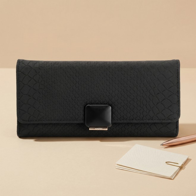 Mochi Women Black Wallet (SKU: 95-219-11-10)