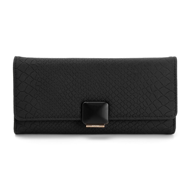 Mochi Women Black Wallet (SKU: 95-219-11-10)
