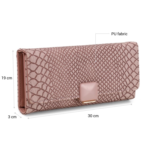 Mochi Women Pink Wallet (SKU: 95-219-24-10)