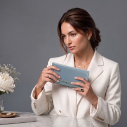 Mochi Women Light-blue Wallet