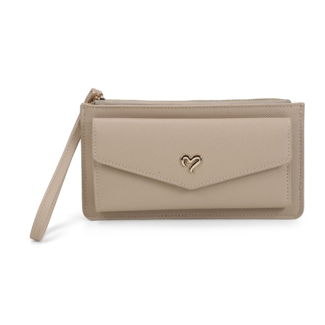 Mochi Women Beige Wallet