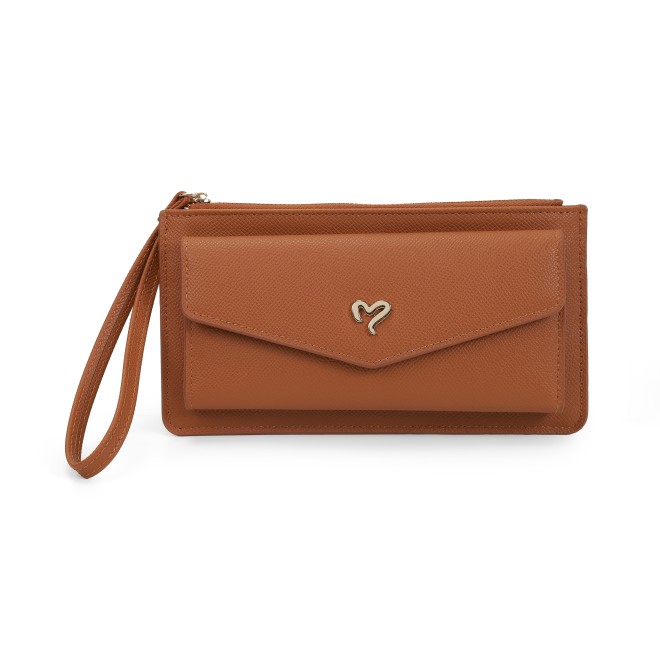Mochi Women Tan Wallet