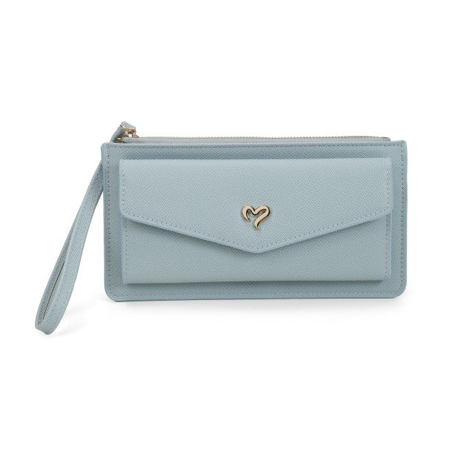 Mochi Women Blue Wallet
