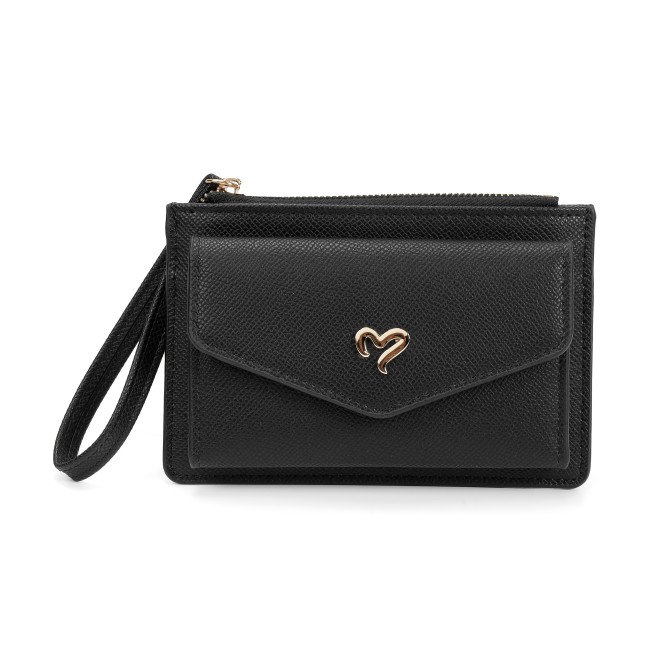 Women Black Wallet