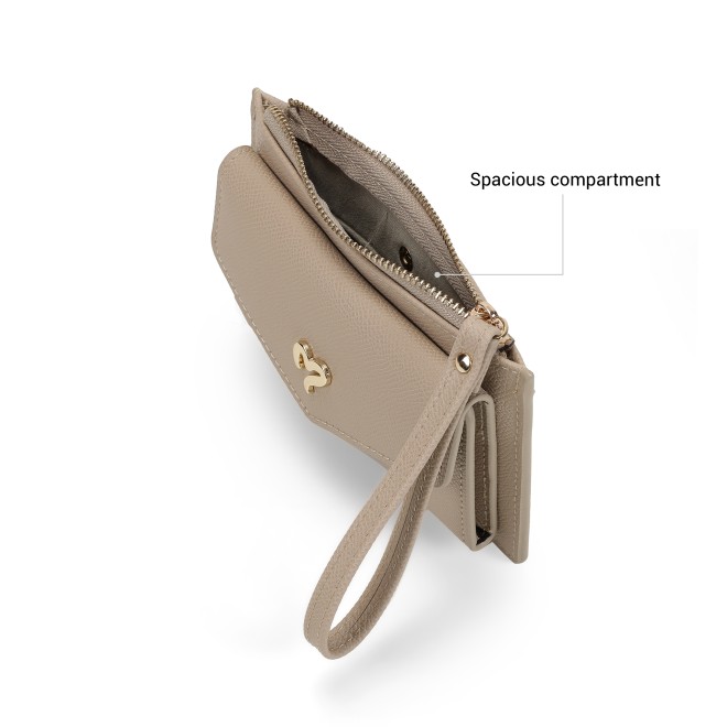 Mochi Women Beige Wallet (SKU: 95-226-20-10)