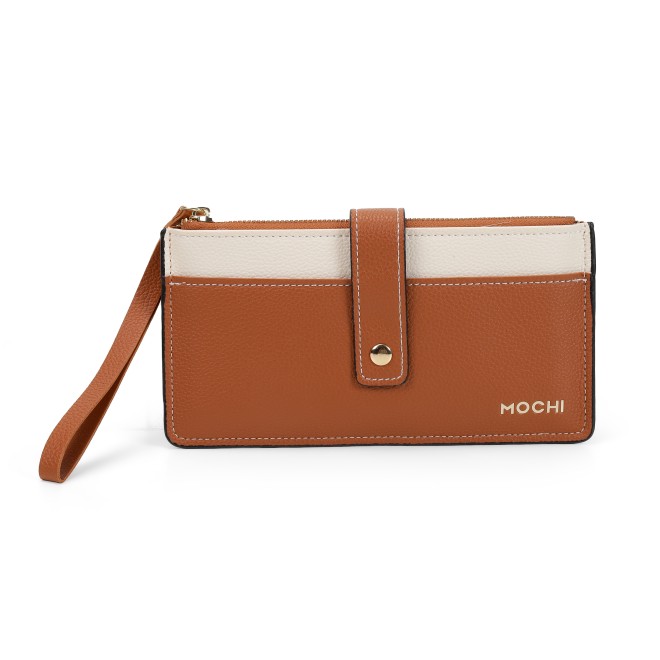 Women Tan Wallet