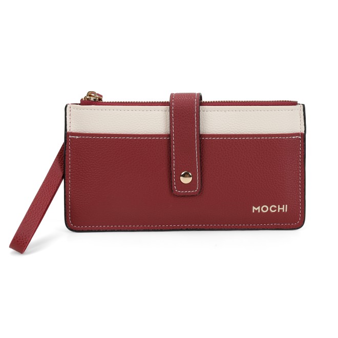 Women Maroon Wallet